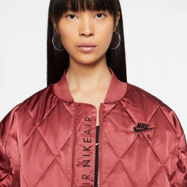 Куртка Nike W NSW AIR SYN FILL JKT SATN BV2877-661 M бронзовый