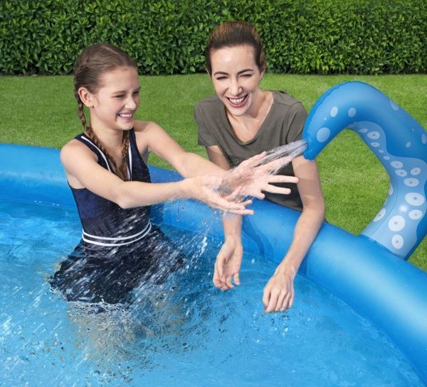 Басейн надувний Bestway Восьминіг 274x76 см (57397)