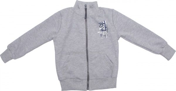 Спортивний костюм Маленькие люди для хлопчика р.158 сірий меланж 