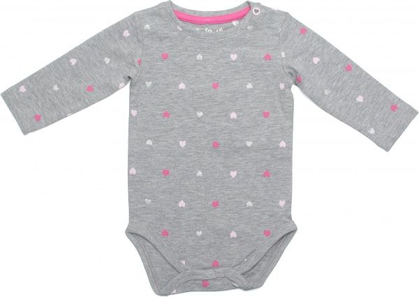 Боди 5.10.15. 6T3903 р.86 серый 