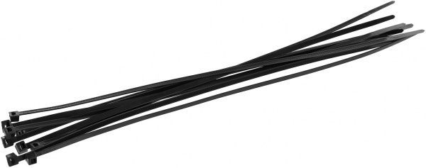 Стяжка кабельна CarLife чорний, уп. 100 шт. 4,7х350мм