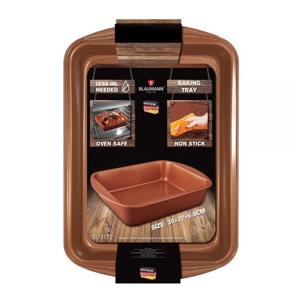 Форма для выпекания Le Chef Line 35х27х6,8 см BL 3172 Berlinger