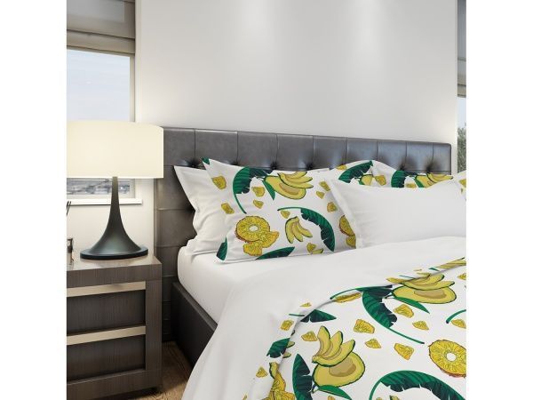 Наволочка Авокадо 70x70 см мульти 