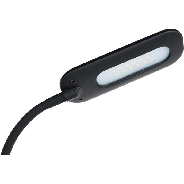 Настольная лампа офисная LedPulsar Nice 7 Вт черный ALT-319B 