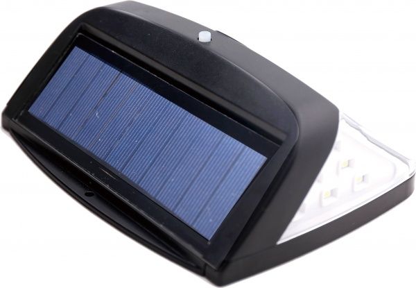 Светильник на солнечной батарее Expert 10 Вт IP44 черный 