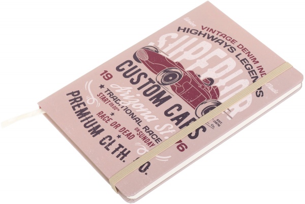 Книга для записей Custom cars А5 96 листов