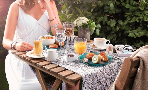 Набор бокалов для вина Longchamp 250 мл 6 шт. Cristal Darques 