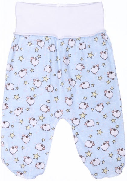 Повзунки ясельні Фламінго р.56 блакитний 680-130 