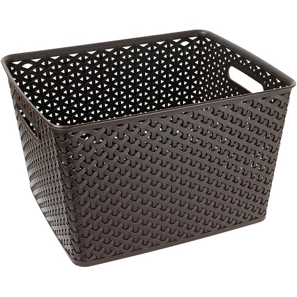 Кошик пластиковий Curver 196897 My Style L 220x296x355 мм