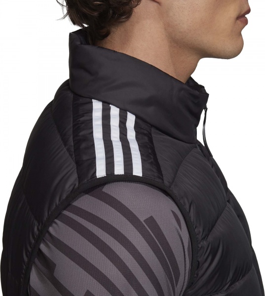 Жилет Adidas ESS DOWN VEST GH4583 р.S чорний