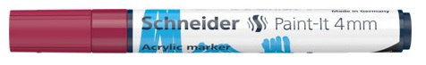 Маркер акриловый Schneider Paint-it 320 4 мм S120261 бежевый 