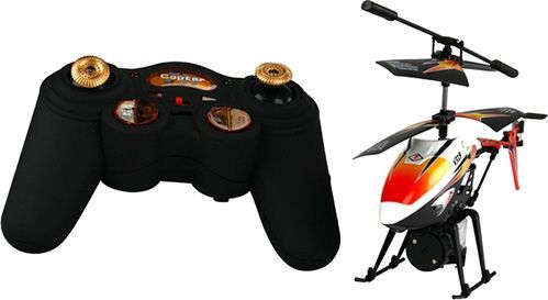 Гелікоптер на ІЧ-керуванні WL Toys Spray 3-к мікро водяна гармата помаранчевий WL-V319o