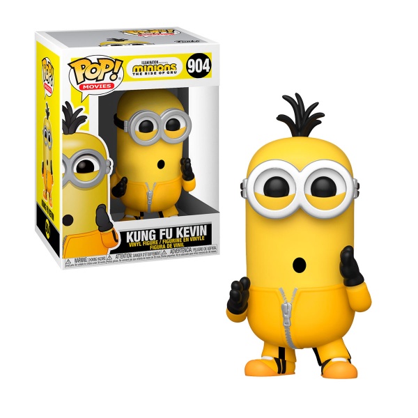 Фігурка Funko POP! Посіпаки 2_Кунг-фу Кевін 47804 