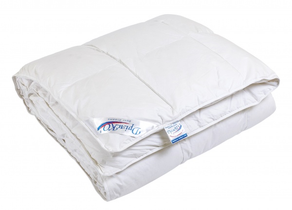 Одеяло демисезонное Оптима 140x205 см ДримКО белый