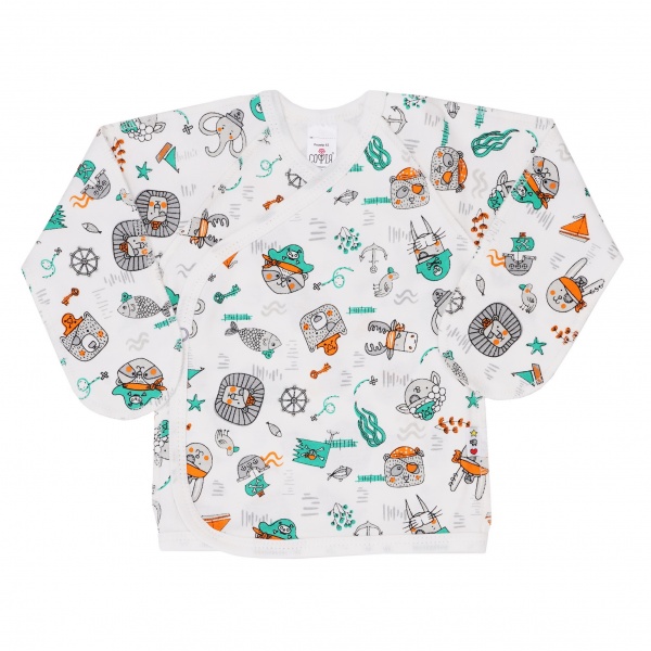 Льоля дитяча ТМ Софія Пірати р.56 молочний 316162 