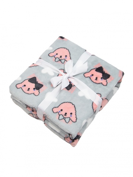 Плед Luna Kids Собачки 100x120 см різнокольоровий 