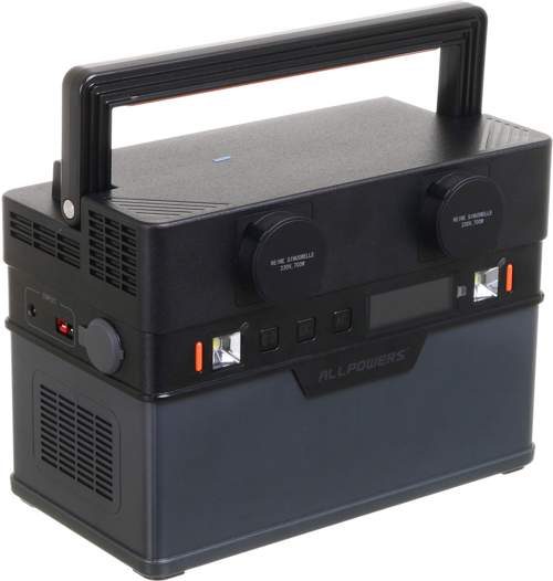 Зарядна станція ALLPOWERS S700 (606 Вт·год) 