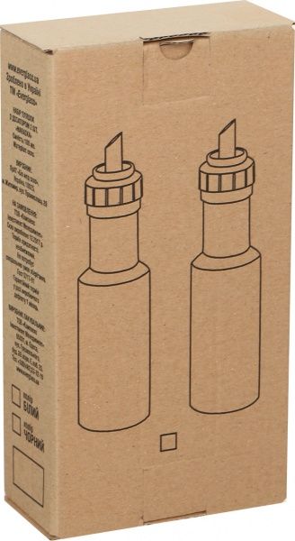 Набор бутылок Marasca 100 мл 2 шт. 10811НБ Everglass