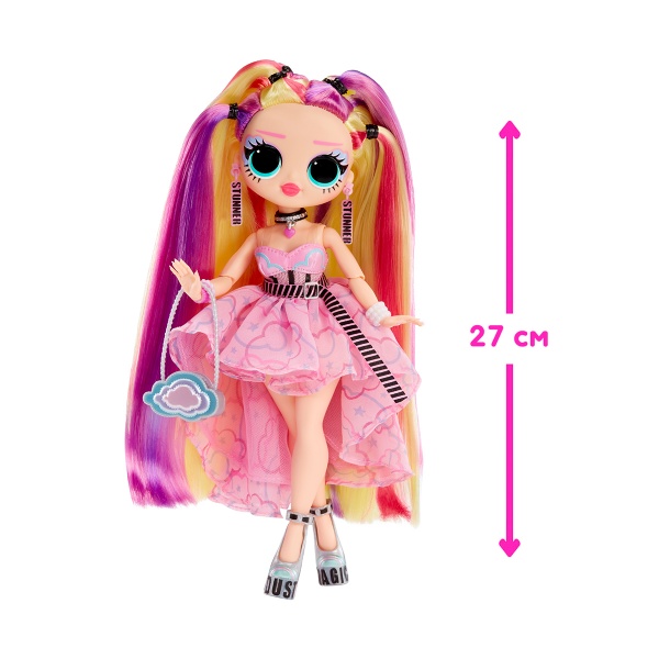 Ігровий набір L.O.L. SURPRISE! з лялькою серії O.M.G. Sunshine Makeover Великий сюрприз 589464