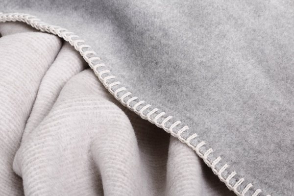 Плед Melange-Df Stein-Silber 150x200 см серый Joop! 