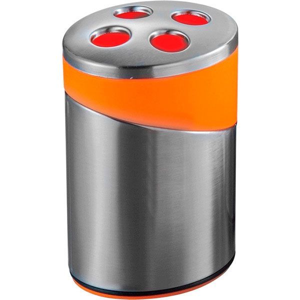 Склянка для щіток Trento Orange B1271