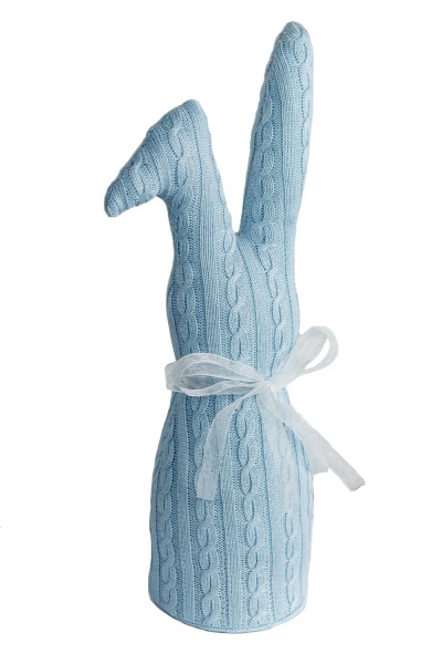Декоративна фігура Заєць Блакитний Стопер