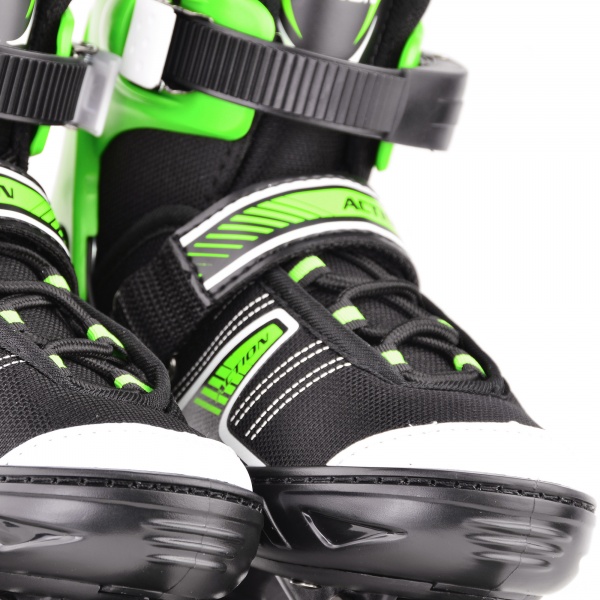 Роликові ковзани 2 в 1 Action 153B5/2IN1/GR33-36 зелений