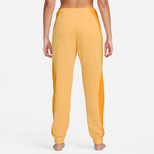 Брюки Nike W NSW AIR FLC MR JGGR DV8050-795 р. XS оранжевый