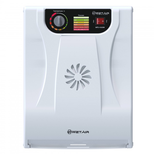Сушарка для овочів та фруктів WetAir WFD-K600W 