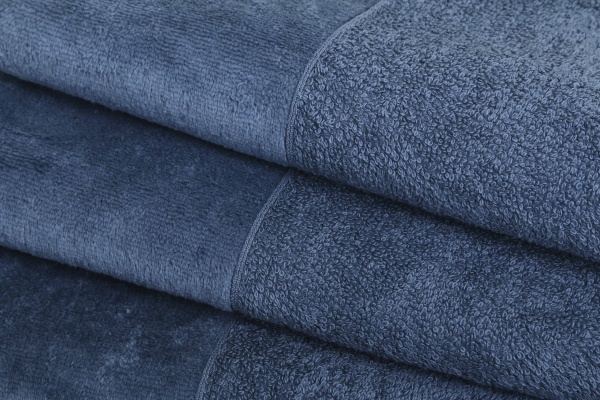 Рушник Валенсія 70x130 см індиго синій Homeline 