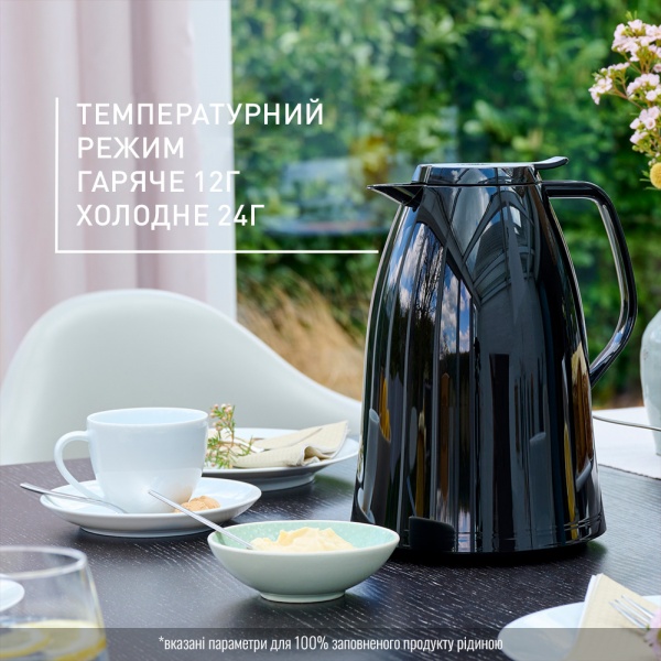 Термоглечик Mambo 1.5 л чорний k3037212 Tefal
