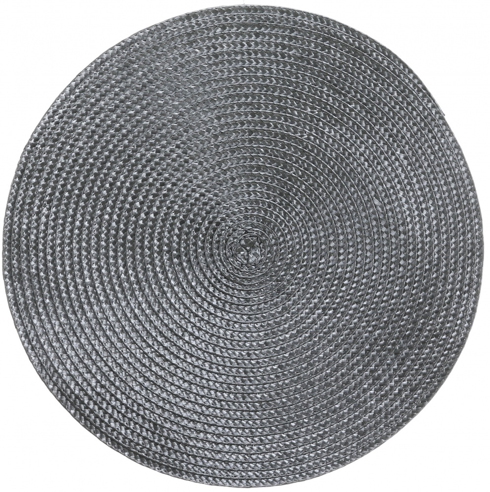 Килимок для сервірування Flamberg Sewn Grey 36 см
