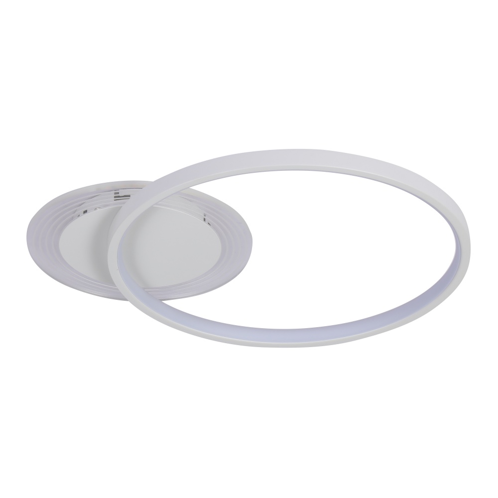 Люстра потолочная Miorro LED Vesta с пультом ДУ металл/пластик 1x34,8 Вт LED-модуль белый 51-311-084