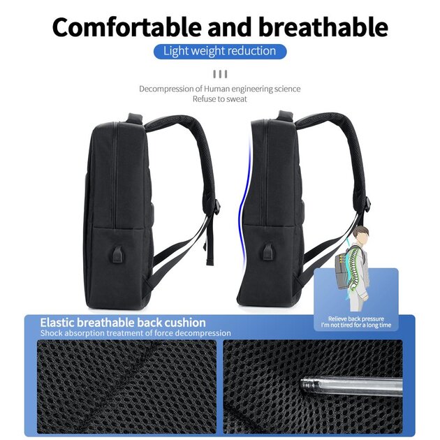 Рюкзак для ноутбука Xo 17