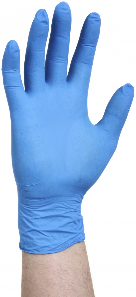 Перчатки нитриловые OBERY нитриловые стандартные р.S 10 пар/уп.