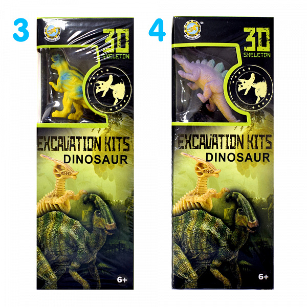 Игровой набор Qunxing Toys Раскопки динозавра 507BA