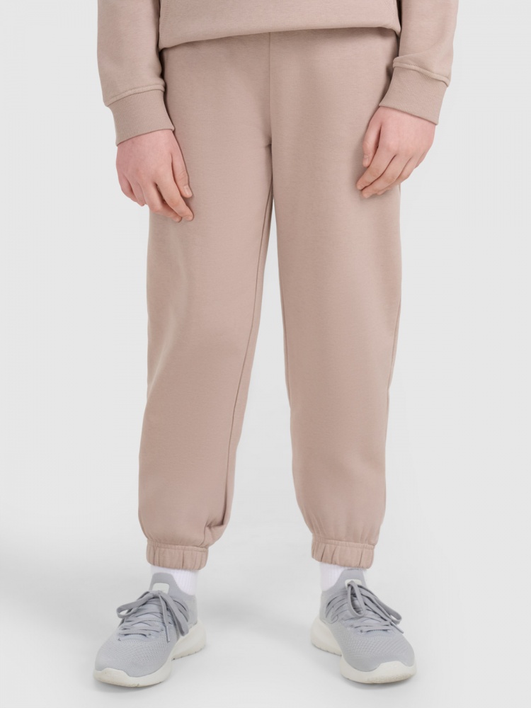 Штани 4F TROUSERS CAS F1249 4FJWAW25TTROF1249-83S р. 152 бежевий