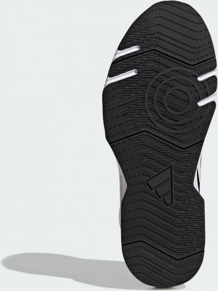 Кросівки чоловічі Adidas RAPIDMOVE GO TRAINER M CBLACK/FTWWHT/FTWWHT JQ3950 р.44 2/3 чорні