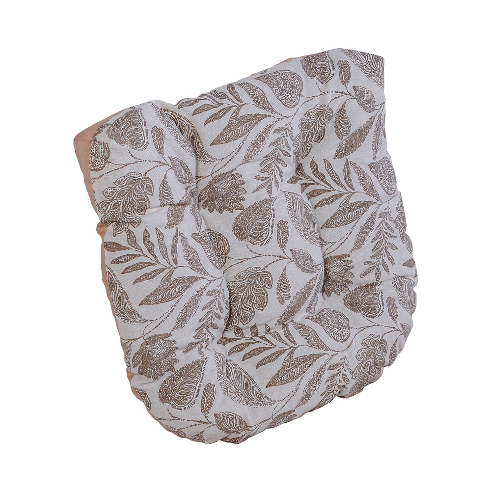 Подушка на крісло Ost-Fran 42х42x8 см лонета Betina arena стьобана