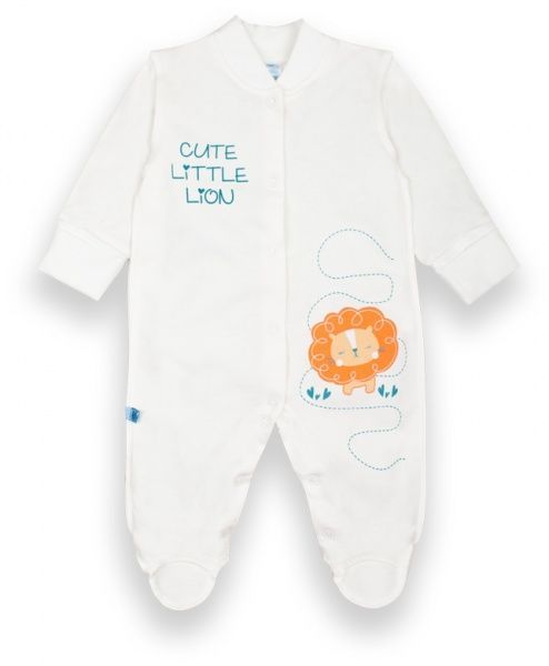 Чоловічок Габбі Африканська зима р.62 молочний KB-20-19-2 