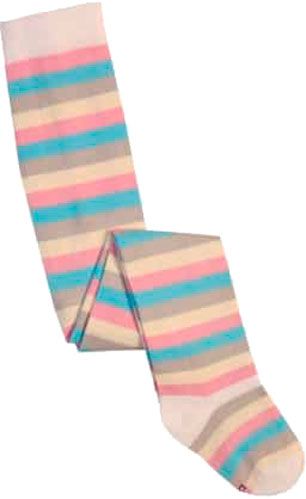 Колготки дитячі Duna 482 р.86-92 бежевий/у смужку 