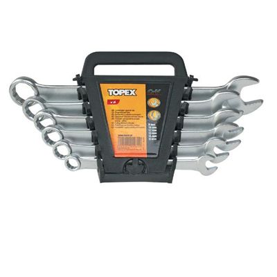 Набір ключів комбінованих Topex 35D757