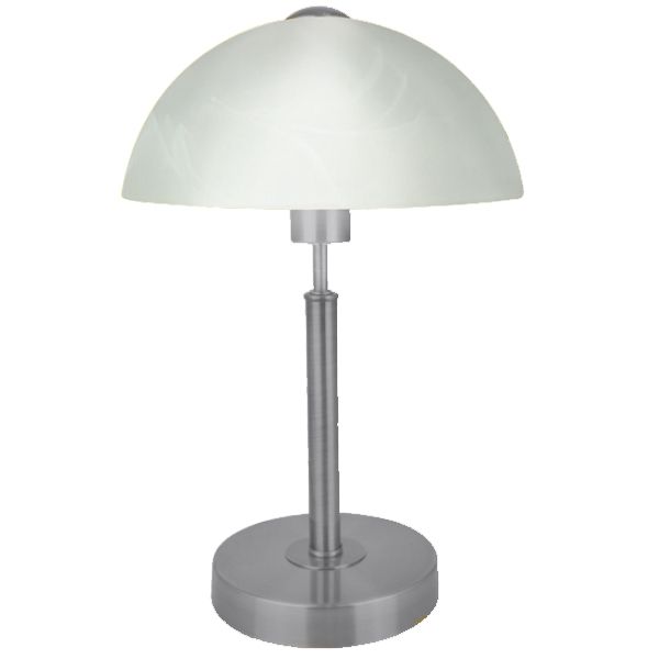 Лампа настольная ALEL-T345A-Cr хром