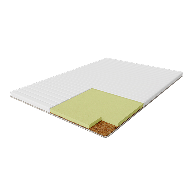 Міні-матрац скручений UP Simple Kokos 2 в 1 UP! (Underprice) 160x200 см