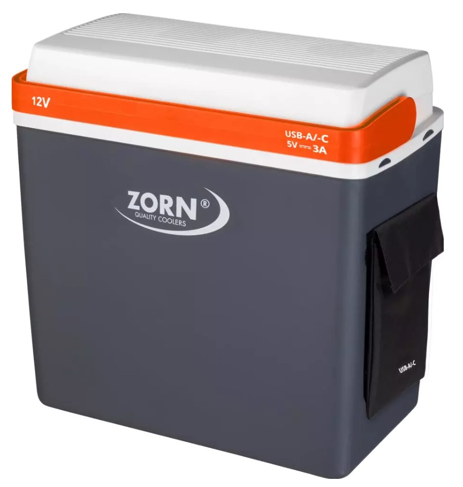 Автохолодильник Z-24 + USB 12 V Zorn 20 л — фото 1