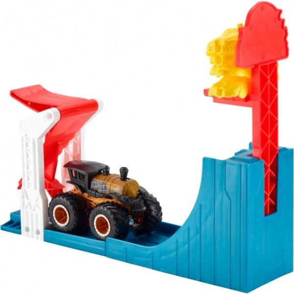 Трек Hot Wheels Соревнование по прыжкам в высоту Monster Trucks GCG00