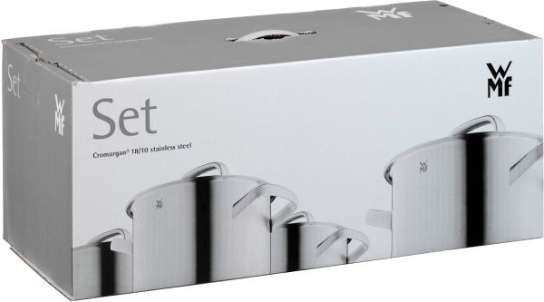 Набор кастрюль с крышками Concento WMF