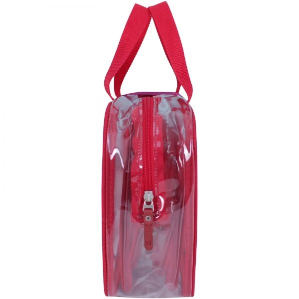 Косметичка Bagland Trio 6 л червоний (0072830) 