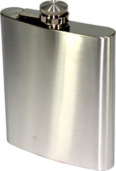 Фляга зі стопками в камуфльованому чохлі PT-18-B