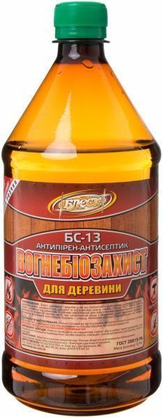 Вогнебіозахист Блеск БС-13 готовий розчин 0,9 кг